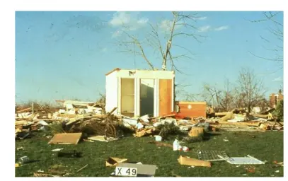 Cross laminated Timber Tornado Safe Room as a Stand alone Module