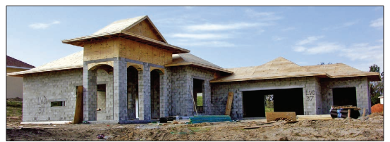 Cost to Build an Underground Storm Shelter: Exterior-walls-constructed-of-CMU